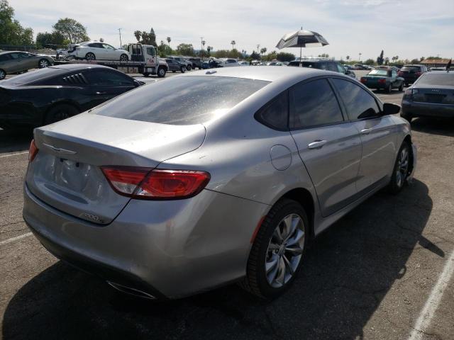 Photo 4 from auction – 2016 CHRYSLER 200 S with VIN 1C3CCCBG2GN118018