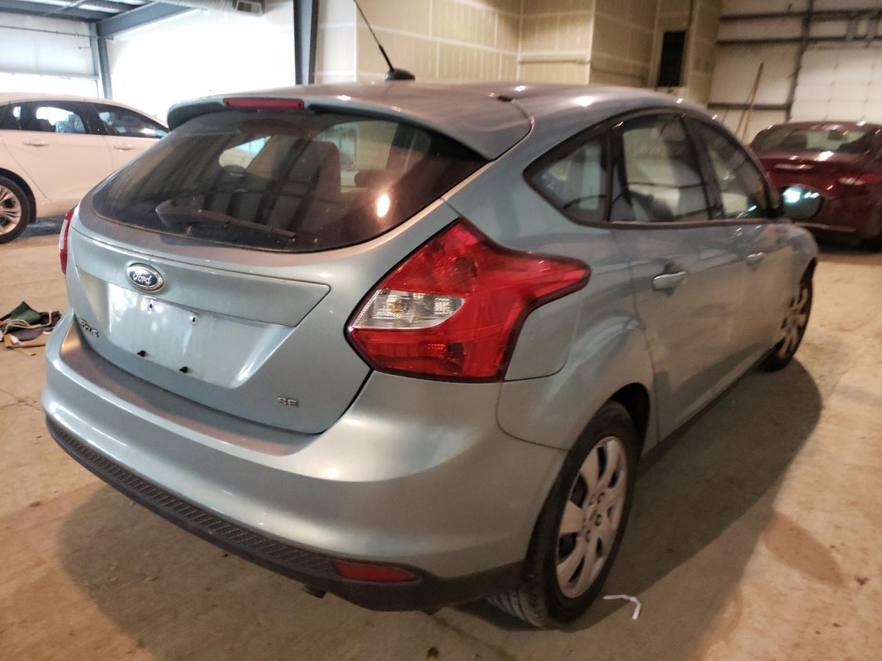 Foto 4 de la subasta – 2012 FORD FOCUS SE con VIN 1FAHP3K28CL382348