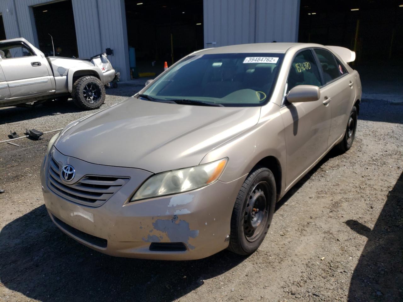Photo 2 from auction – 2009 TOYOTA CAMRY BASE with VIN 4T1BE46K99U903436