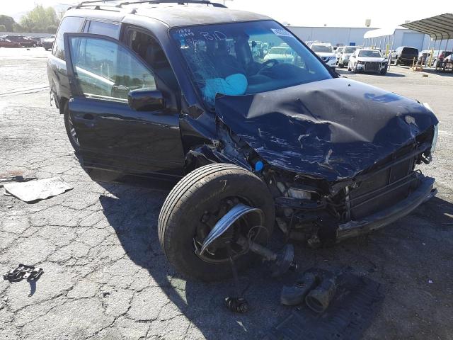 HONDA PILOT EXL 2004 with VIN 2HKYF18724H578828 - Photo from auction