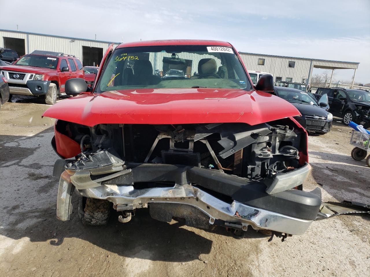Photo 9 from auction – 2003 CHEVROLET SILVERADO with VIN 1GCHK24U53E364752