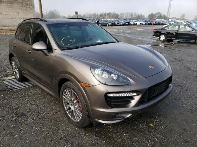 PORSCHE CAYENNE GT 2013 with VIN WP1AD2A28DLA76802 - Photo from auction