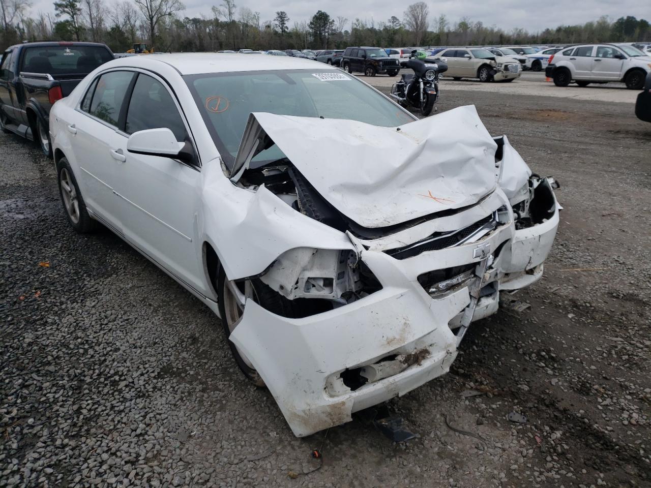 CHEVROLET MALIBU 2LT 2011 with VIN 1G1ZD5EU8BF168806 - Photo from auction