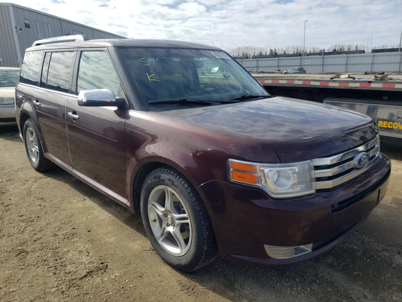 FORD FLEX LIMIT 2012 with VIN 2FMHK6DTXCBD10367 - Photo from auction