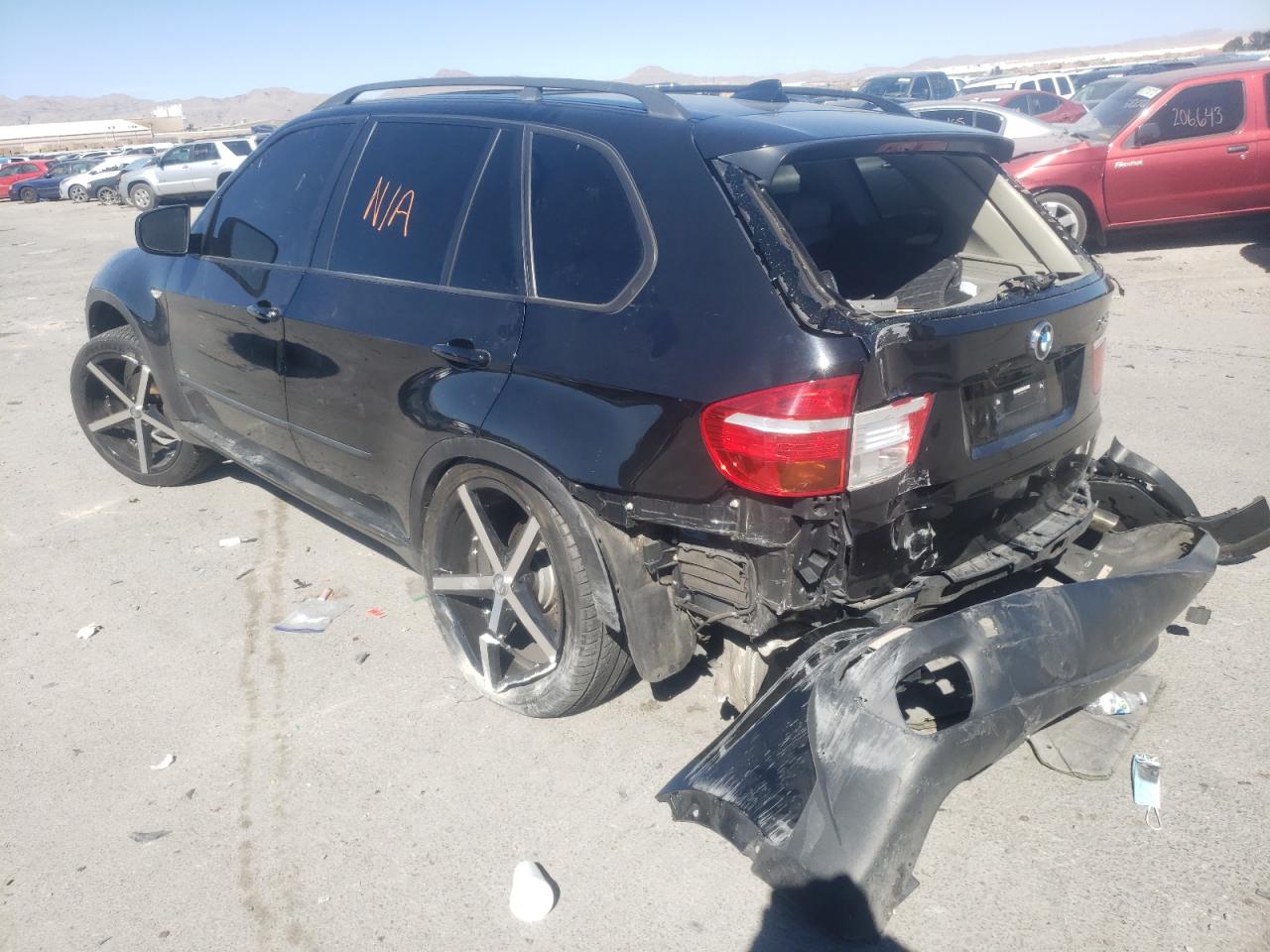 Photo 3 from auction – 2007 BMW X5 3.0I with VIN 4USFE43537LY76915