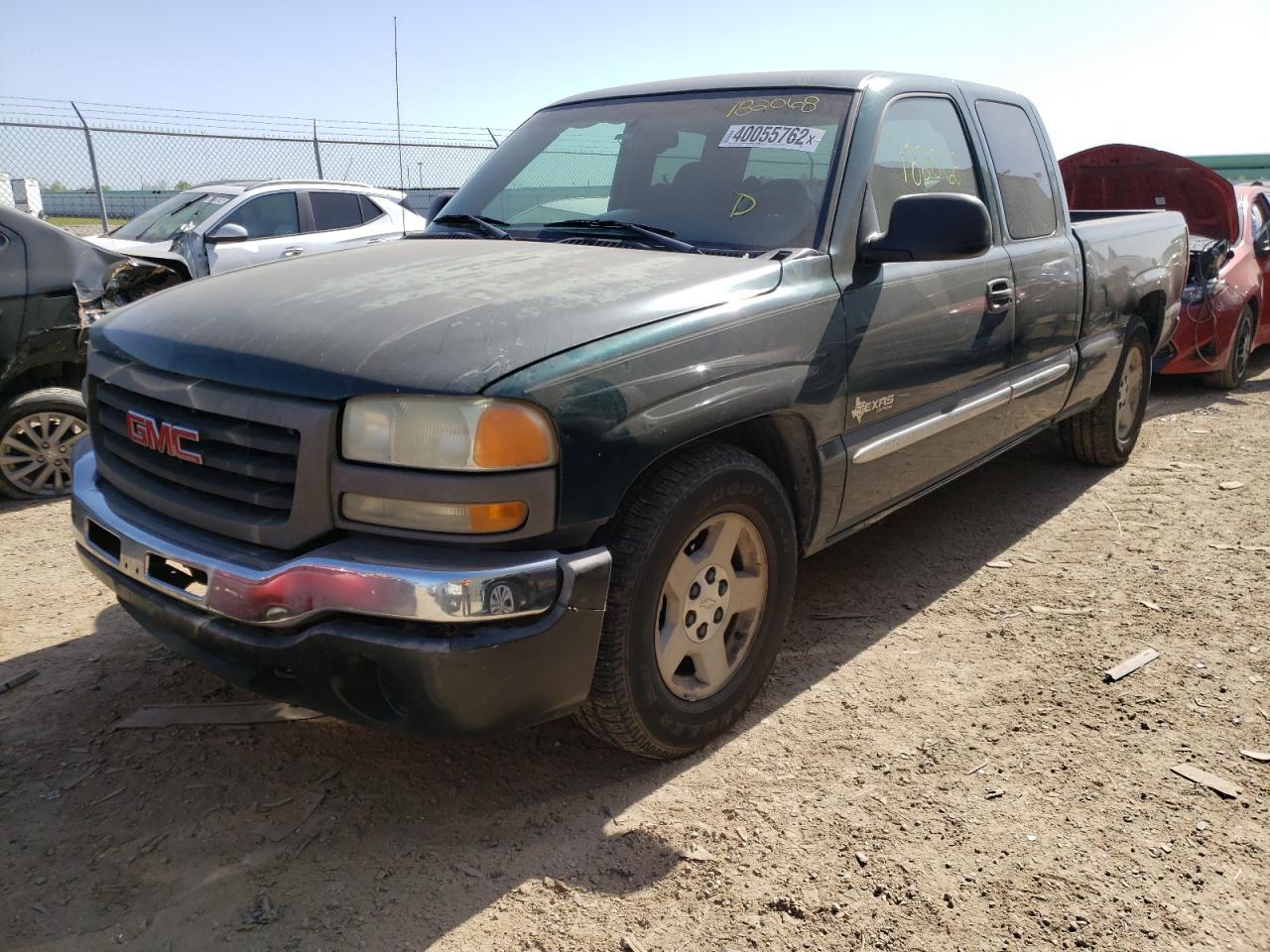 Photo 2 from auction – 2003 GMC SIERRA 150 with VIN 2GTEC19T831403071