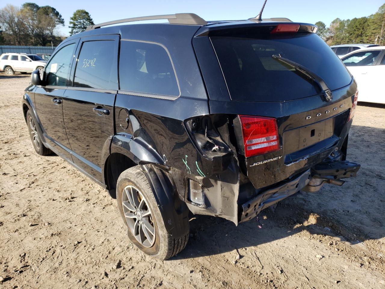 Photo 3 from auction – 2018 DODGE JOURNEY SE with VIN 3C4PDCAB4JT385815