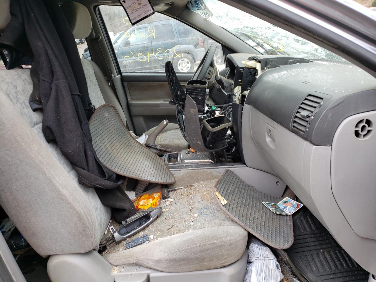 Photo 5 from auction – 2008 KIA SORENTO EX with VIN KNDJC735485795600