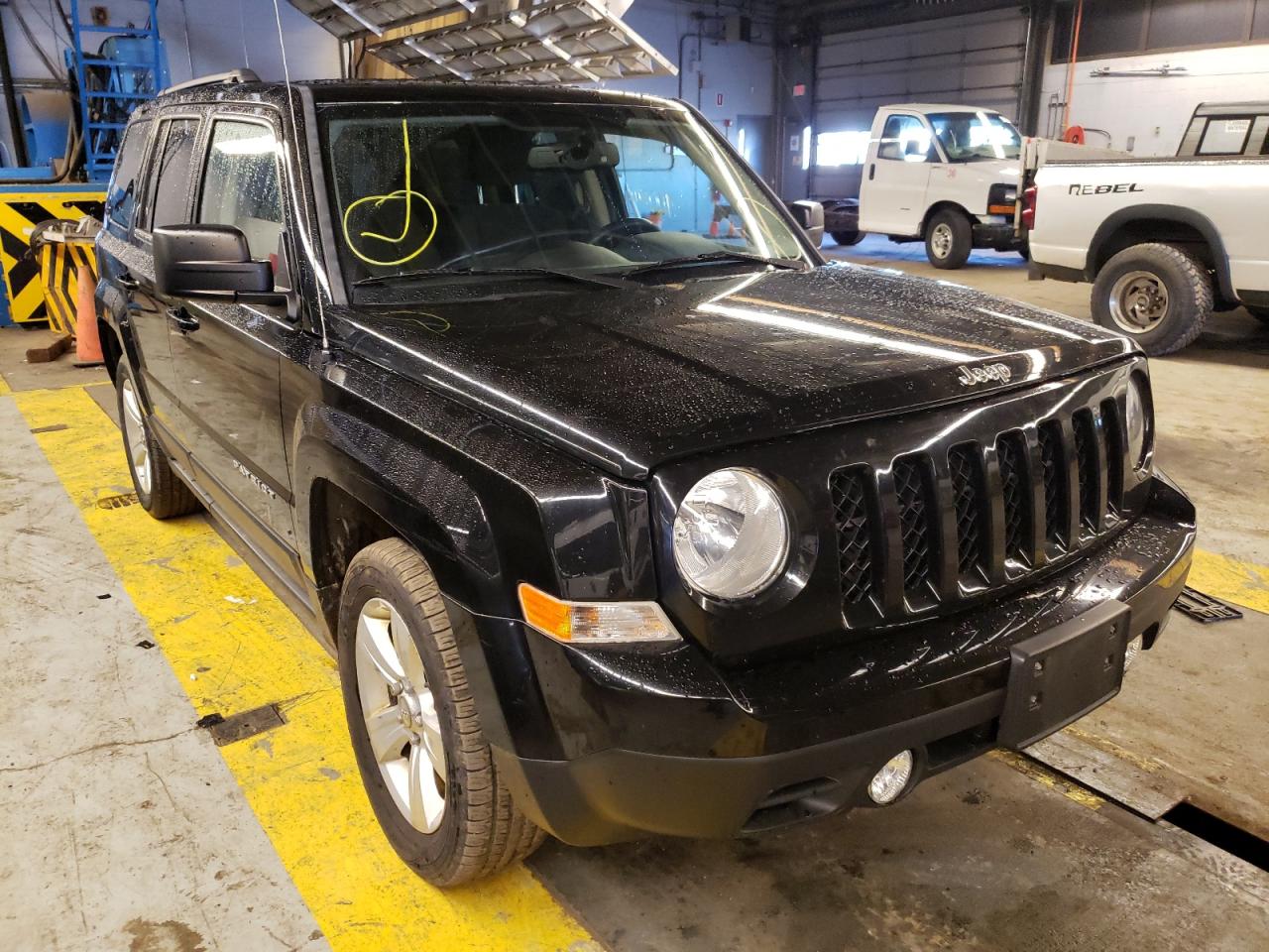 JEEP PATRIOT LA 2012 with VIN 1C4NJRFB0CD614771 - Photo from auction