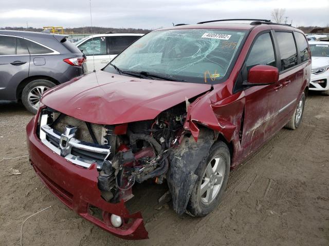 Photo 2 from auction – 2010 DODGE GRAND CARA with VIN 2D4RN5D16AR339378