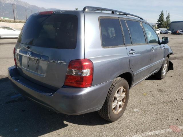 Photo 4 from auction – 2006 TOYOTA HIGHLANDER with VIN JTEGP21A660124985