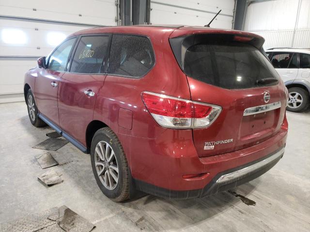 Photo 3 from auction – 2014 NISSAN PATHFINDER with VIN 5N1AR2MM3EC713799