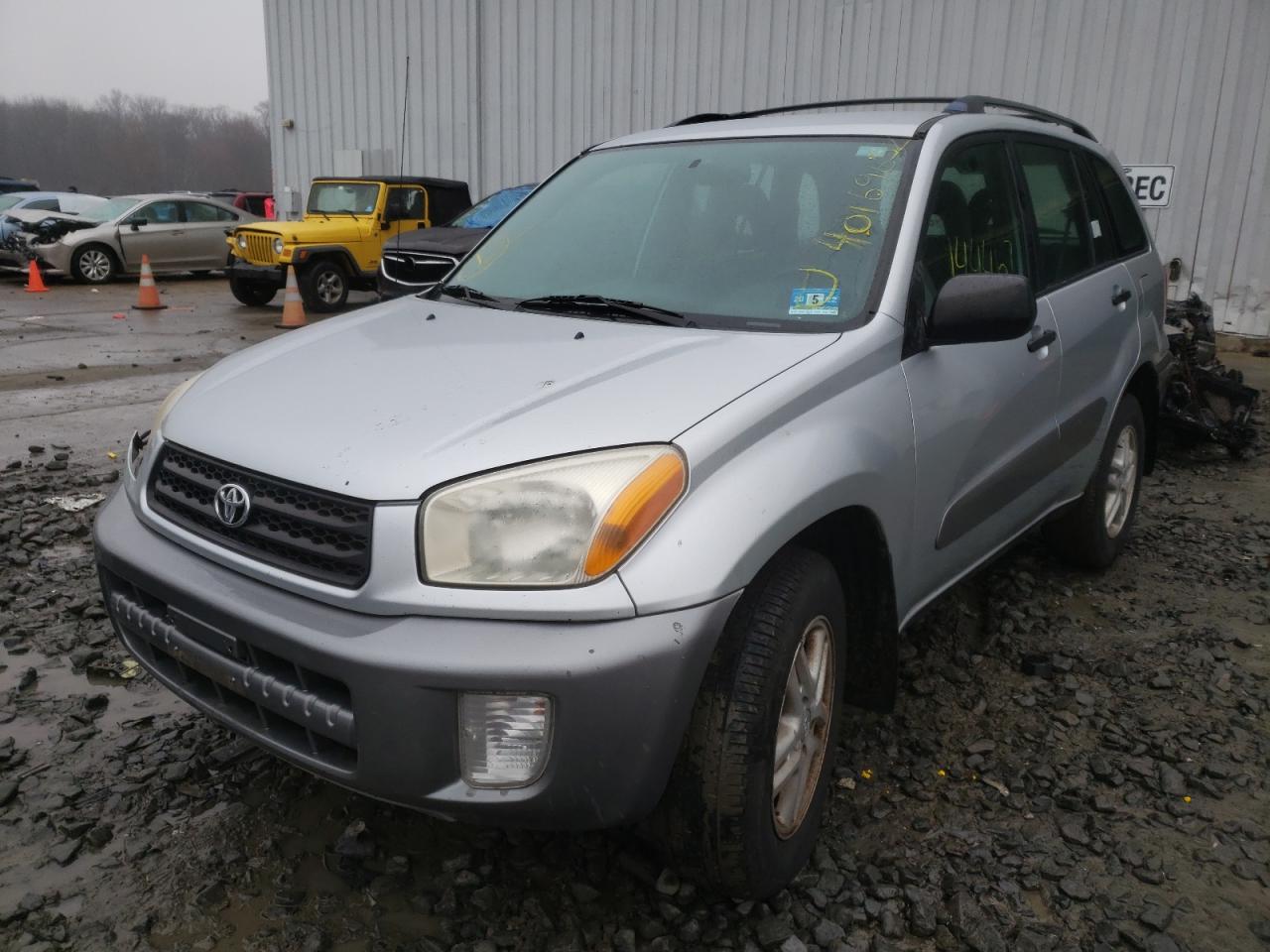 صورة رقم 2 من المزاد - 2002 TOYOTA RAV4 مع VIN JTEGH20V620059440