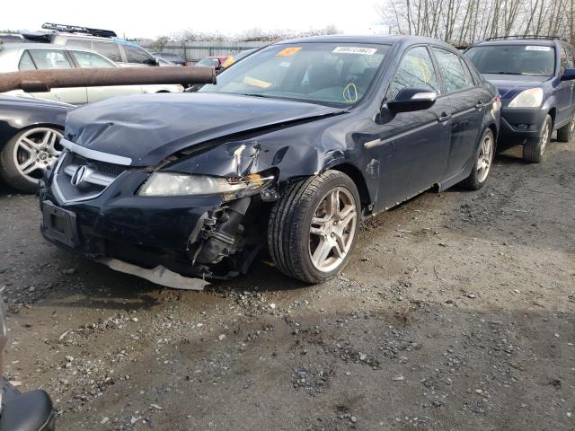 Photo 2 from auction – 2007 ACURA TL with VIN 19UUA66257A019403