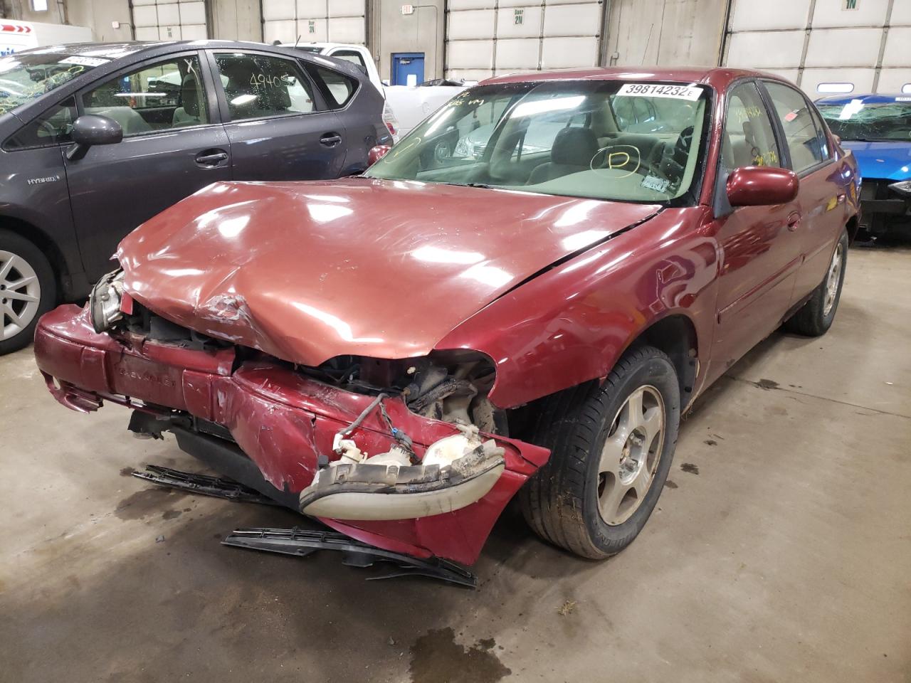 Photo 2 from auction – 2003 CHEVROLET MALIBU LS with VIN 1G1NE52J93M706657