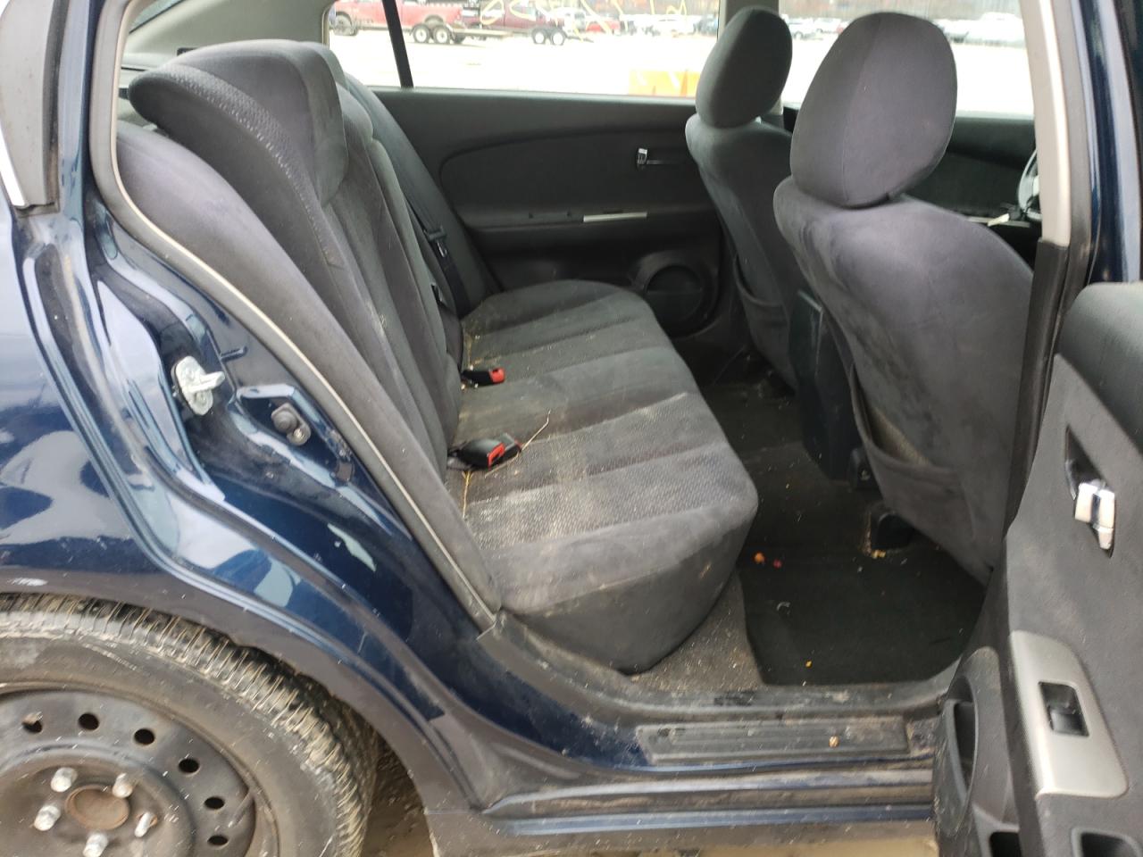 Photo 6 from auction – 2006 NISSAN ALTIMA S with VIN 1N4AL11D76N459269