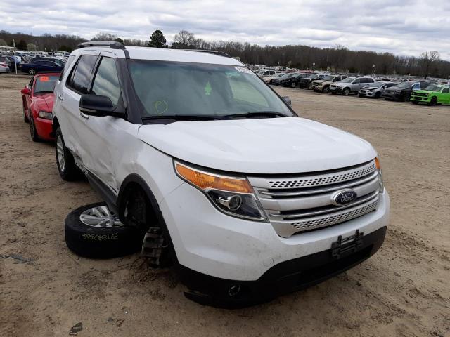 FORD EXPLORER X 2013 with VIN 1FM5K8D89DGA46904 - Photo from auction