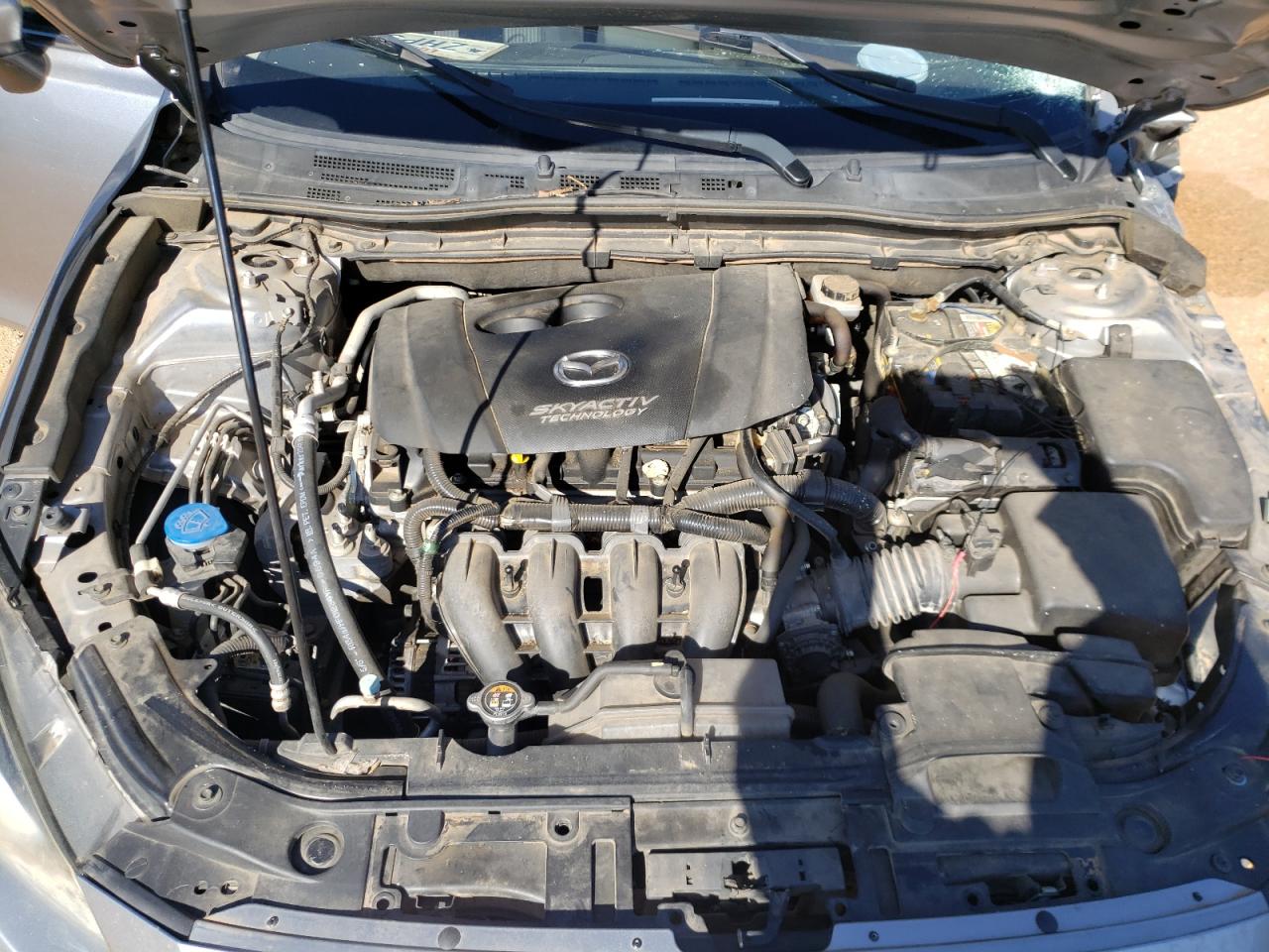 Photo 7 from auction – 2014 MAZDA 3 TOURING with VIN JM1BM1V73E1217875