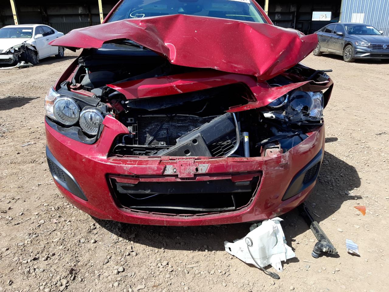 Photo 9 from auction – 2013 CHEVROLET SONIC LT with VIN 1G1JC5SH0D4248882