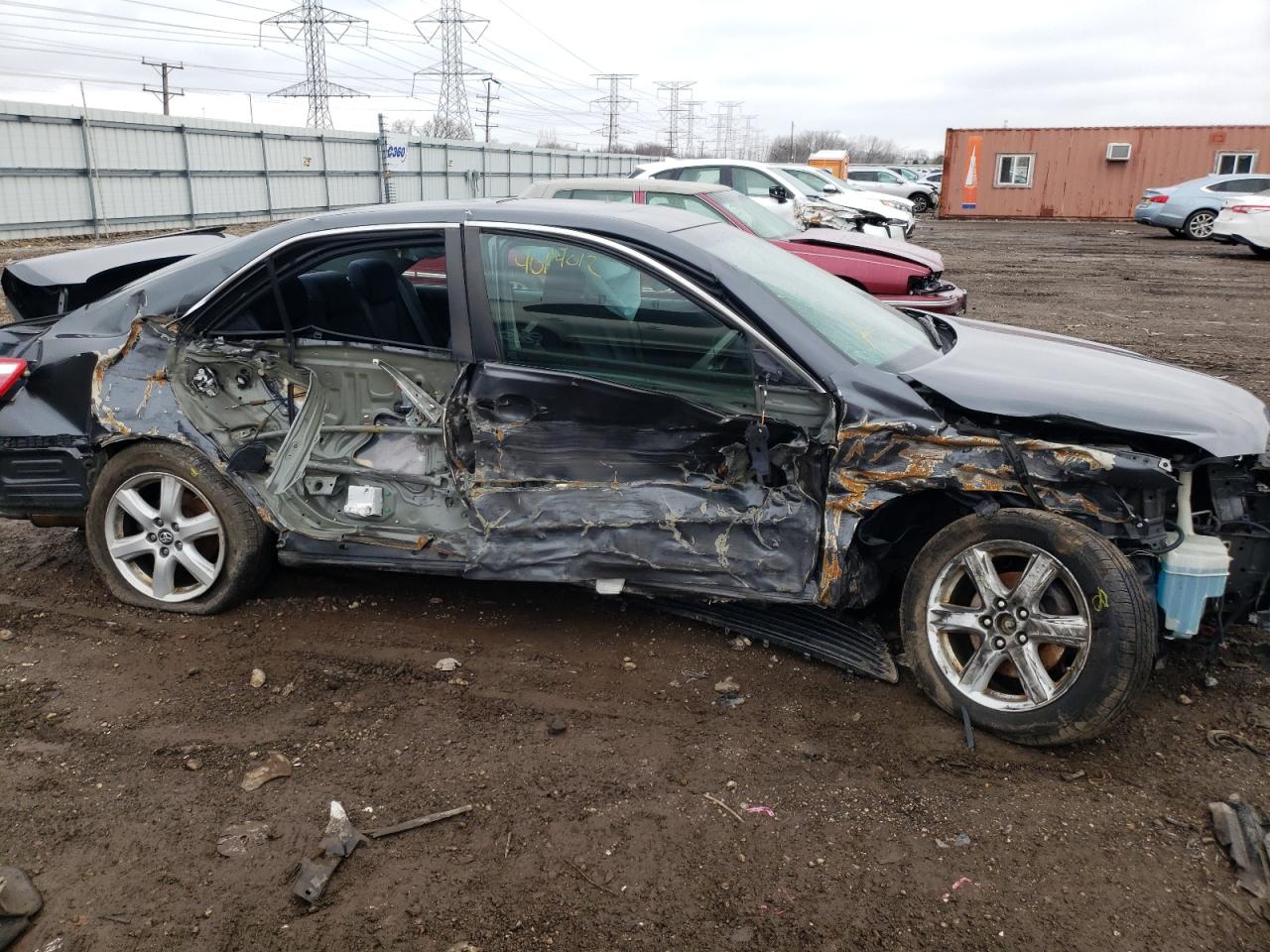 Photo 9 from auction – 2009 TOYOTA CAMRY BASE with VIN 4T1BE46K39U278578