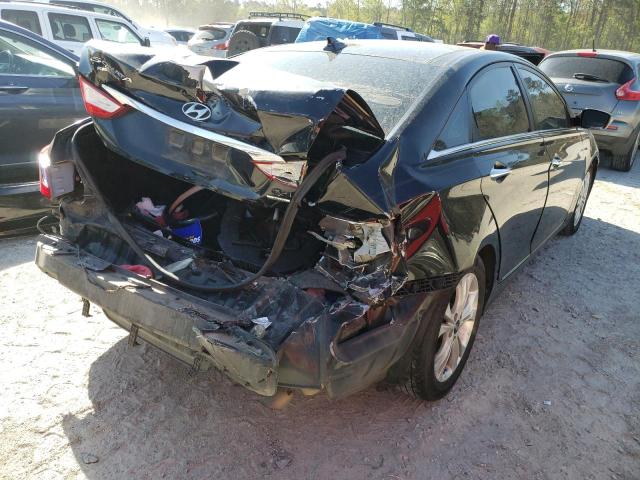 Photo 4 from auction – 2012 HYUNDAI SONATA SE with VIN 5NPEC4AC0CH389405