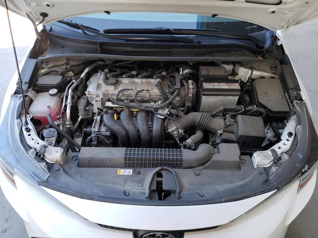 Photo 7 from auction – 2020 TOYOTA COROLLA LE with VIN 5YFEPRAE7LP010308