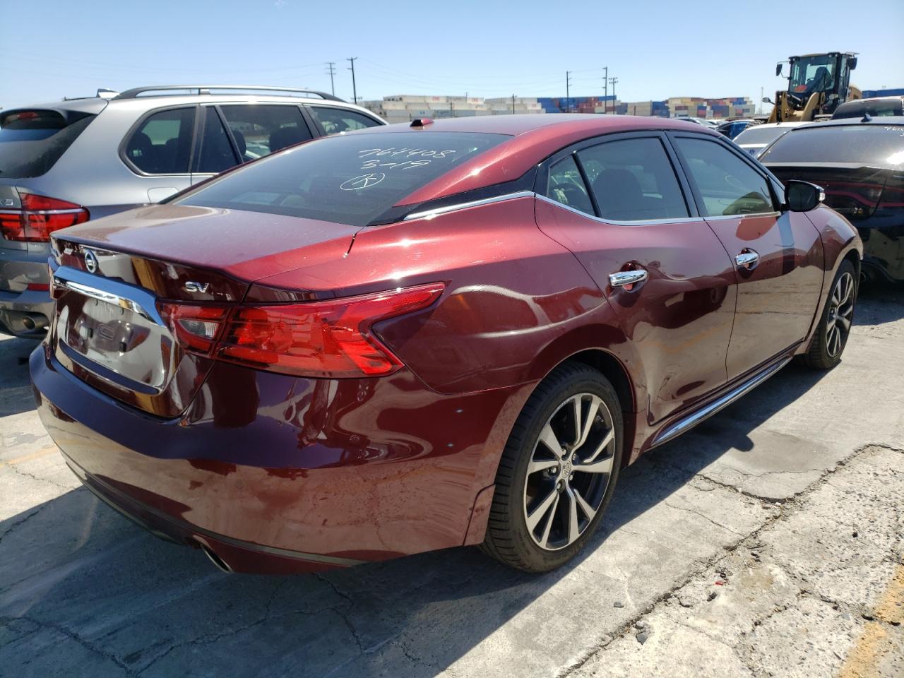 Photo 4 from auction – 2016 NISSAN MAXIMA 3.5 with VIN 1N4AA6AP8GC901647
