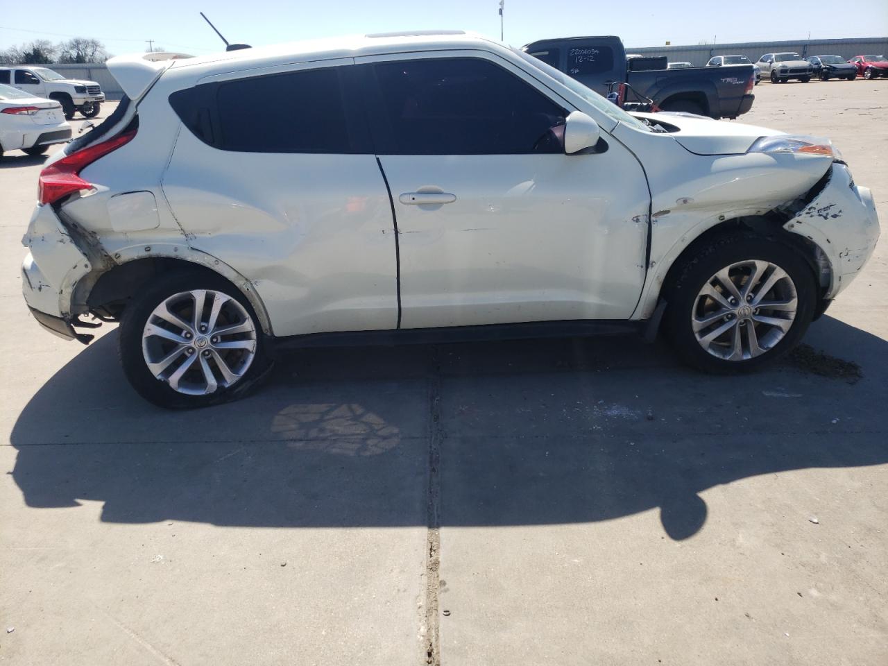 Photo 9 from auction – 2012 NISSAN JUKE S with VIN JN8AF5MR8CT114277