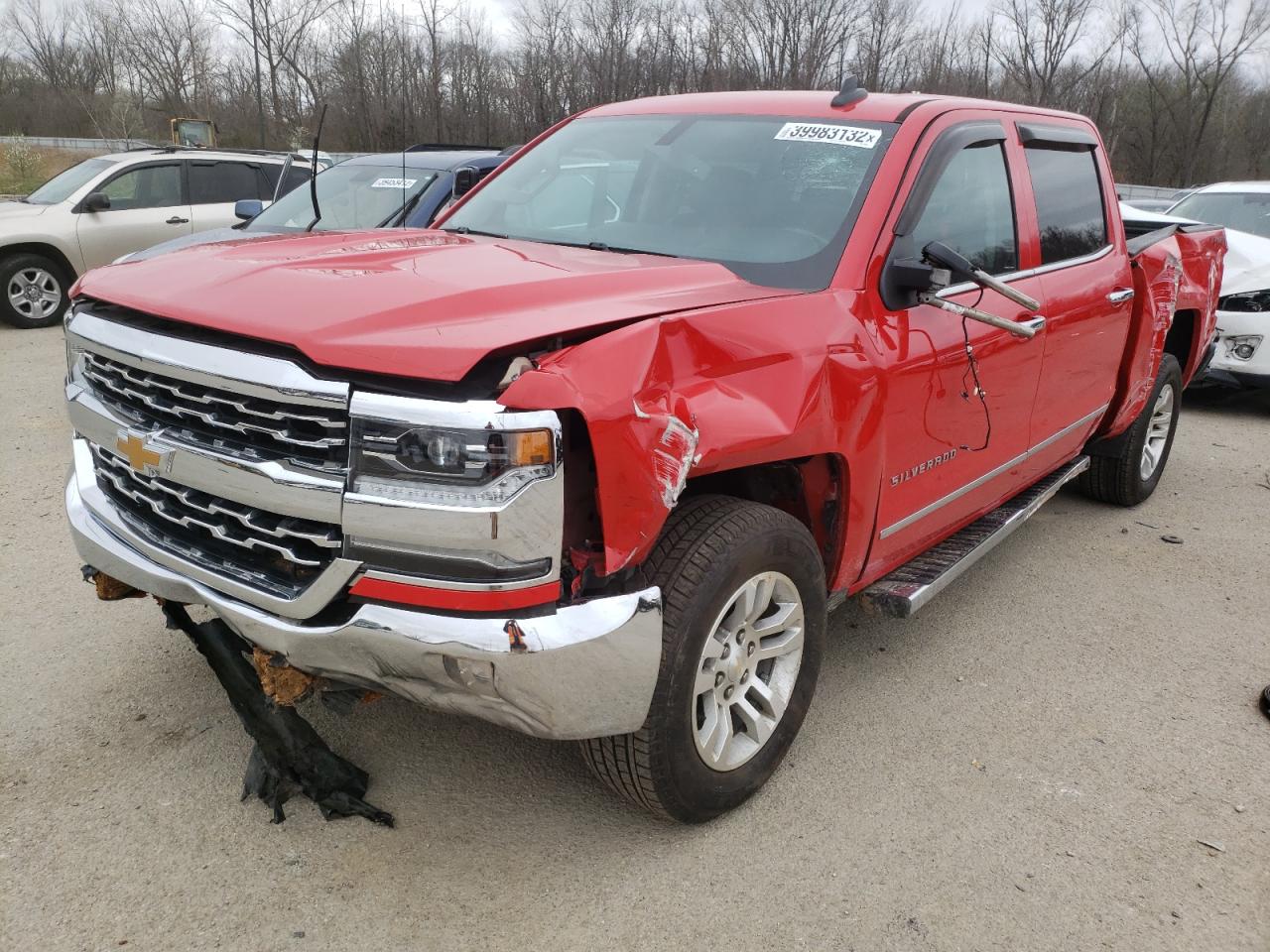 Фото 2 с аукциона – 2018 CHEVROLET SILVERADO с VIN 3GCUKSEC5JG238059