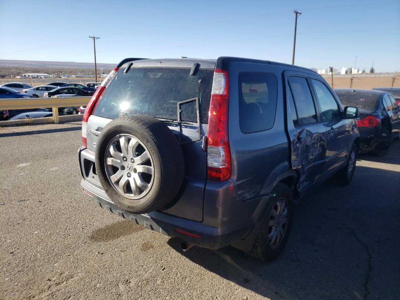 Photo 4 from auction – 2006 HONDA CR-V SE with VIN JHLRD78946C020673