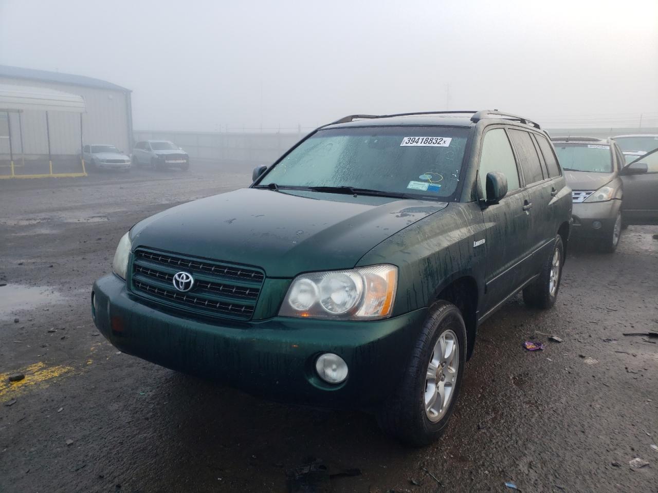 Photo 2 from auction – 2002 TOYOTA HIGHLANDER with VIN JTEHF21A320054105