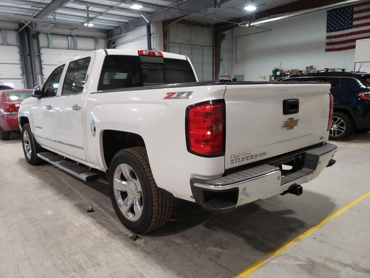 Photo 3 from auction – 2014 CHEVROLET SILVERADO with VIN 3GCUKSEC8EG156493