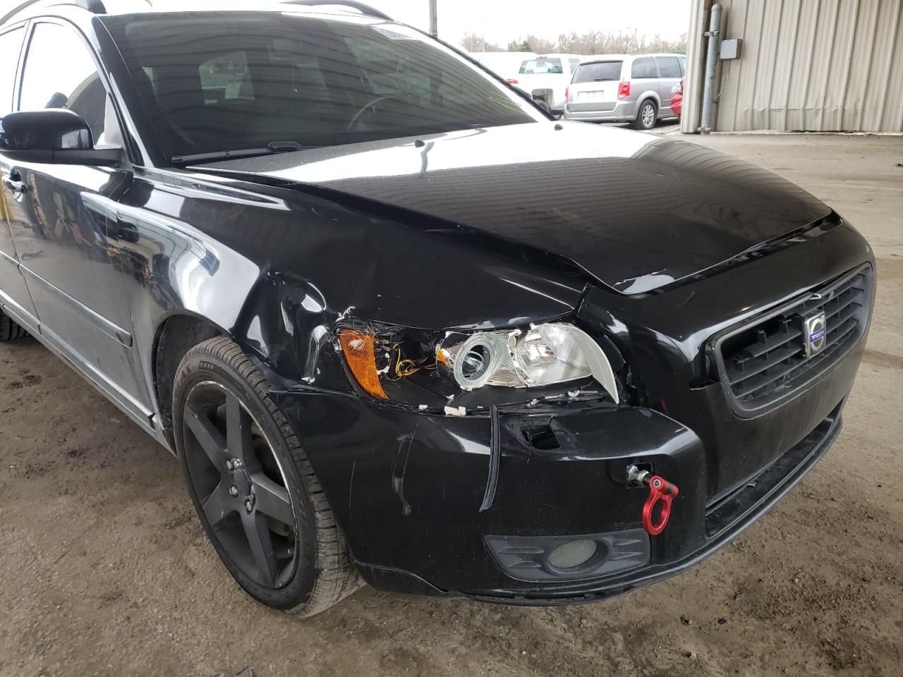 Photo 9 from auction – 2008 VOLVO V50 2.4I with VIN YV1MW382682379149