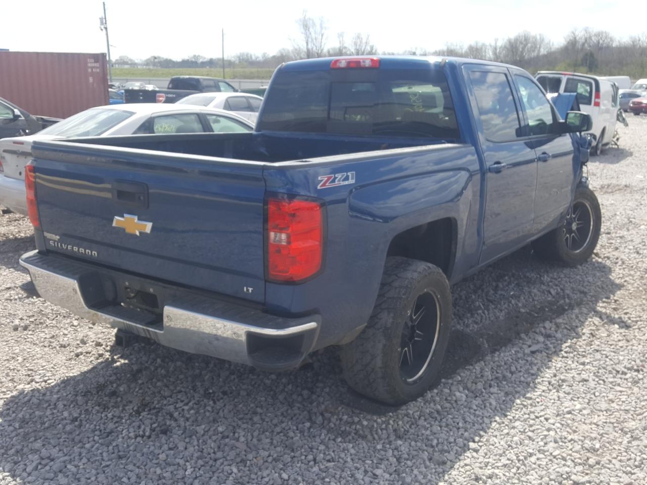 Photo 4 from auction – 2015 CHEVROLET SILVERADO with VIN 3GCUKRECXFG328890