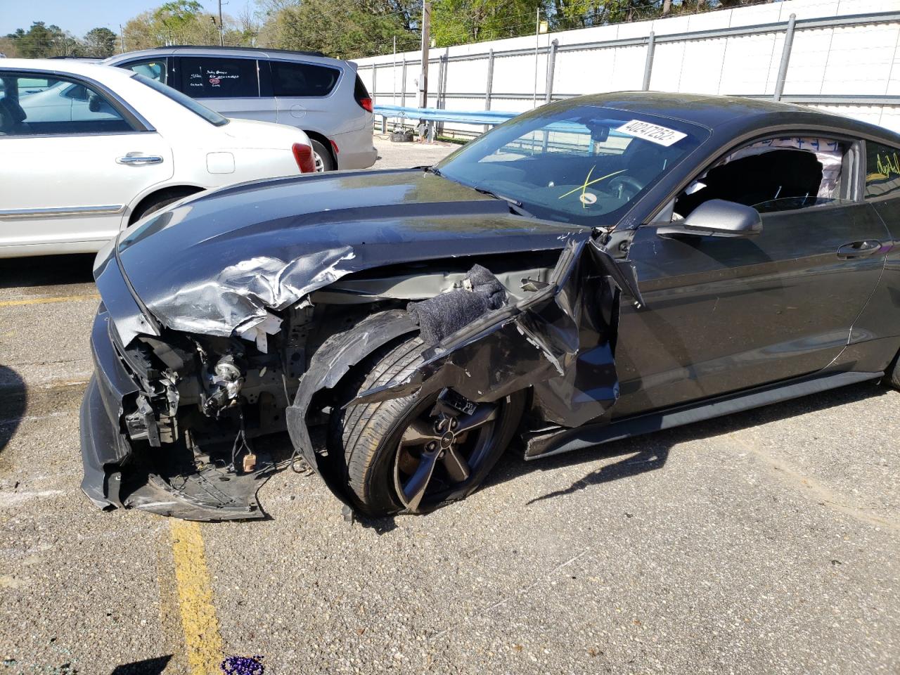 Photo 9 from auction – 2016 FORD MUSTANG with VIN 1FA6P8AMXG5263962