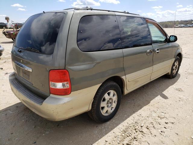Photo 4 from auction – 2003 KIA SEDONA with VIN KNDUP131836417780