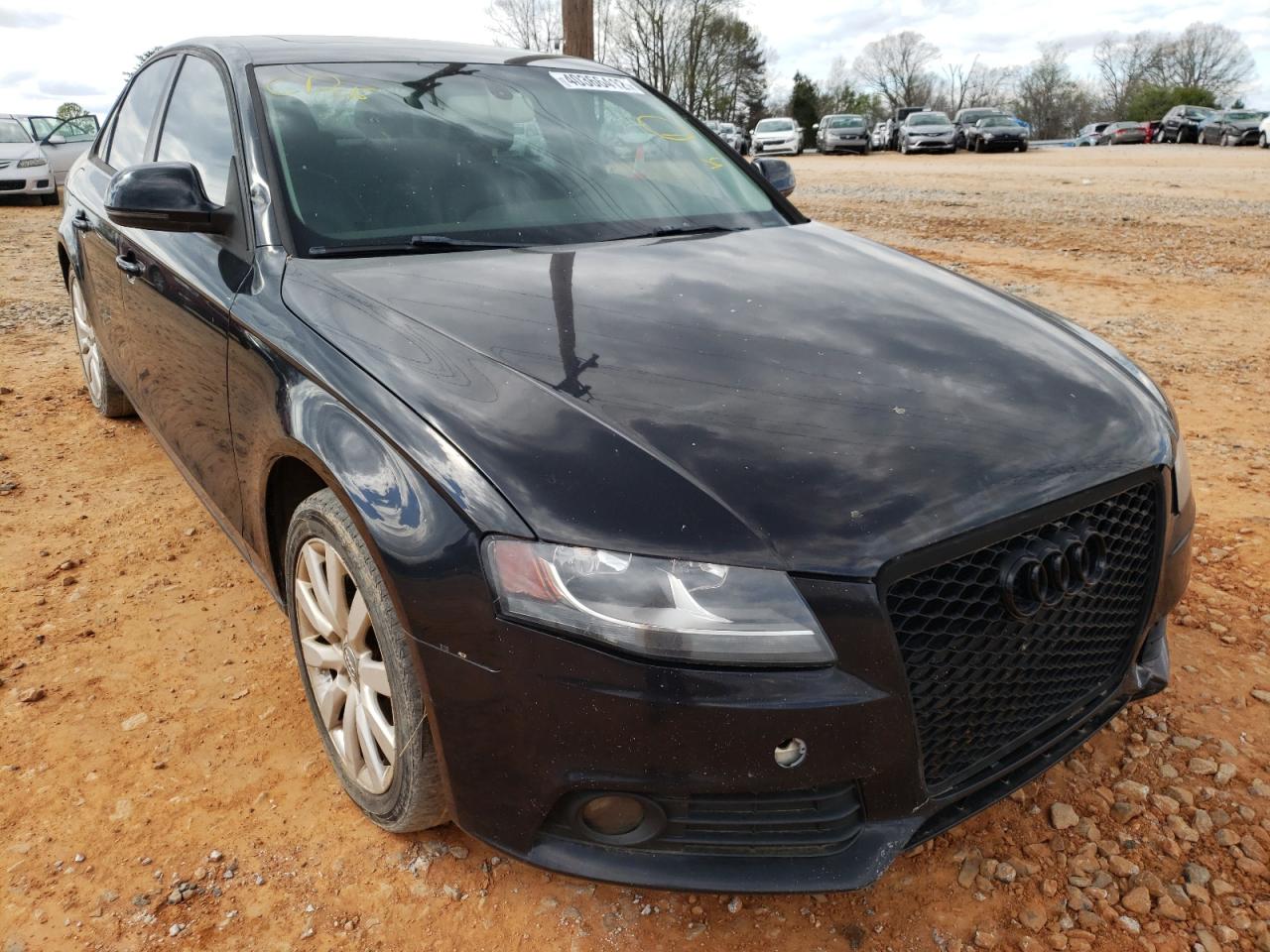 AUDI A4 PREMIUM 2012 with VIN WAUBFAFL3CN005938 - Photo from auction