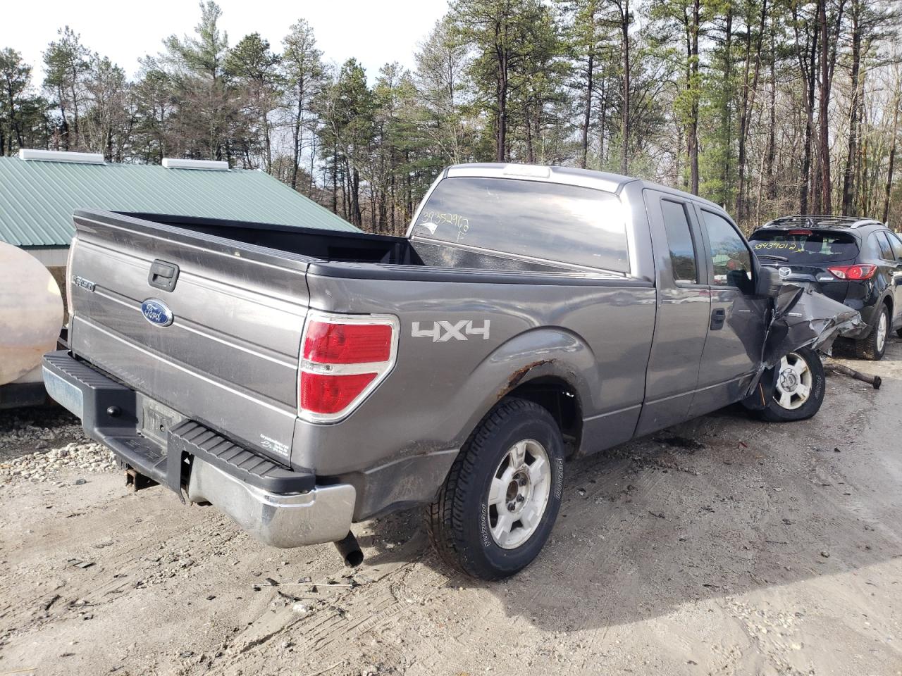 Photo 4 from auction – 2009 FORD F150 SUPER with VIN 1FTRX14829FA96930