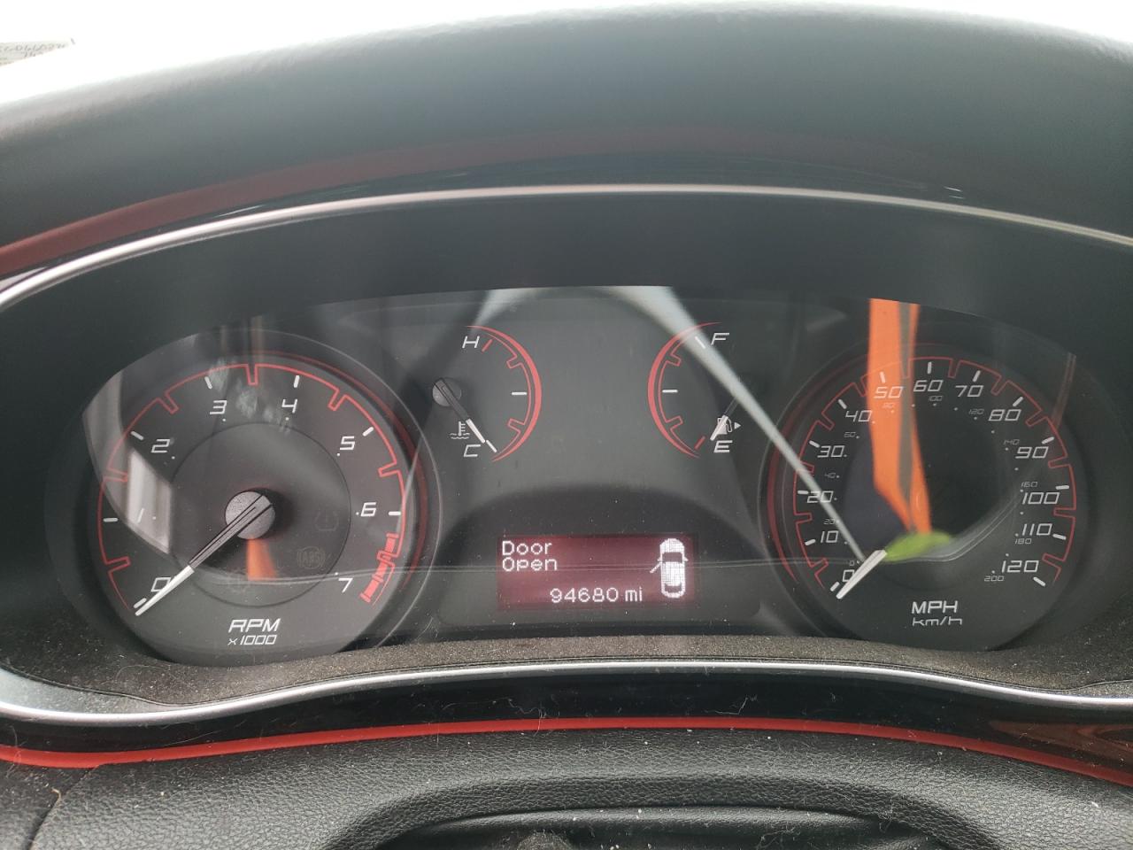 Photo 8 from auction – 2016 DODGE DART SXT with VIN 1C3CDFBA5GD660276