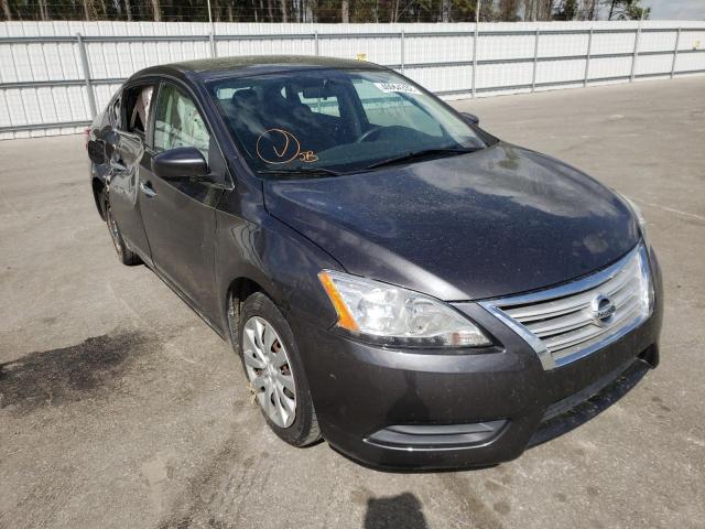 NISSAN SENTRA S 2014 with VIN 3N1AB7AP1EY232013 - Photo from auction
