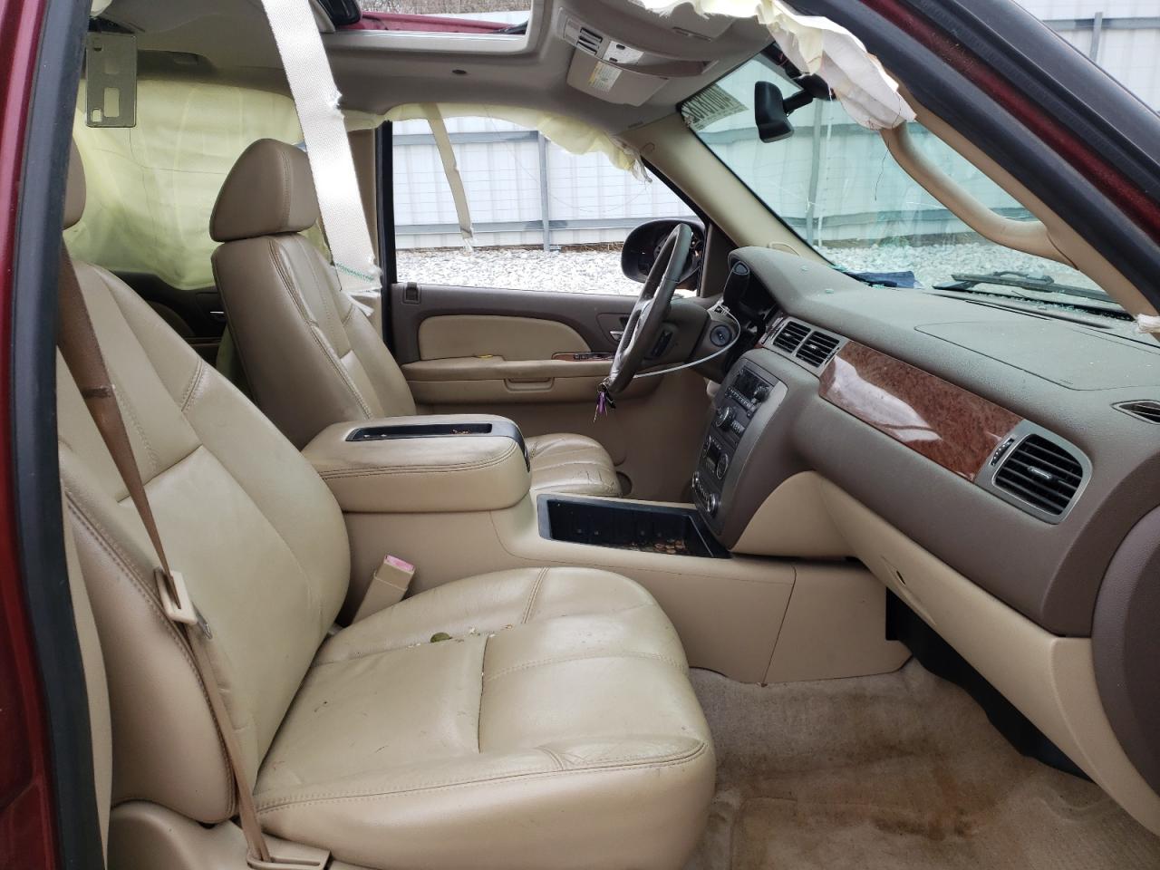 Photo 5 from auction – 2007 GMC YUKON with VIN 1GKFK13077R187897