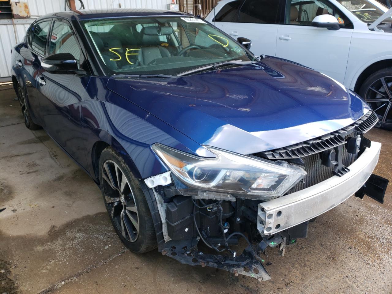 Photo 1 from auction – 2018 NISSAN MAXIMA 3.5 with VIN 1N4AA6AP6JC384713
