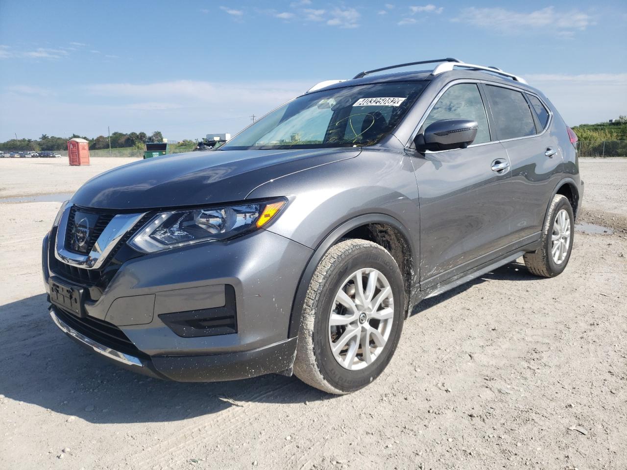 Photo 2 from auction – 2017 NISSAN ROGUE S with VIN KNMAT2MVXHP615364
