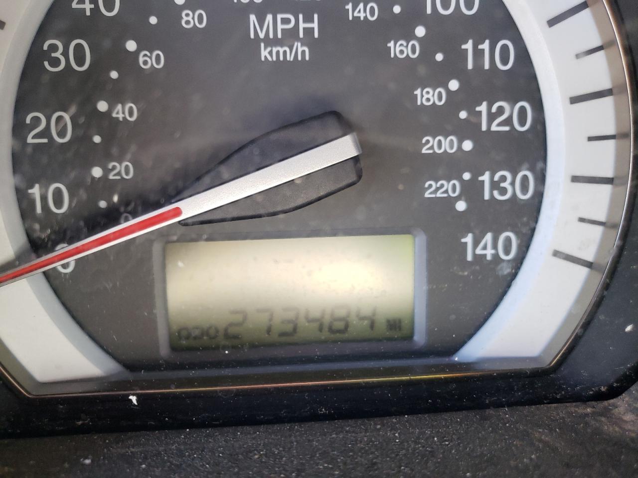 Photo 8 from auction – 2007 KIA SPECTRA EX with VIN KNAFE121575473605