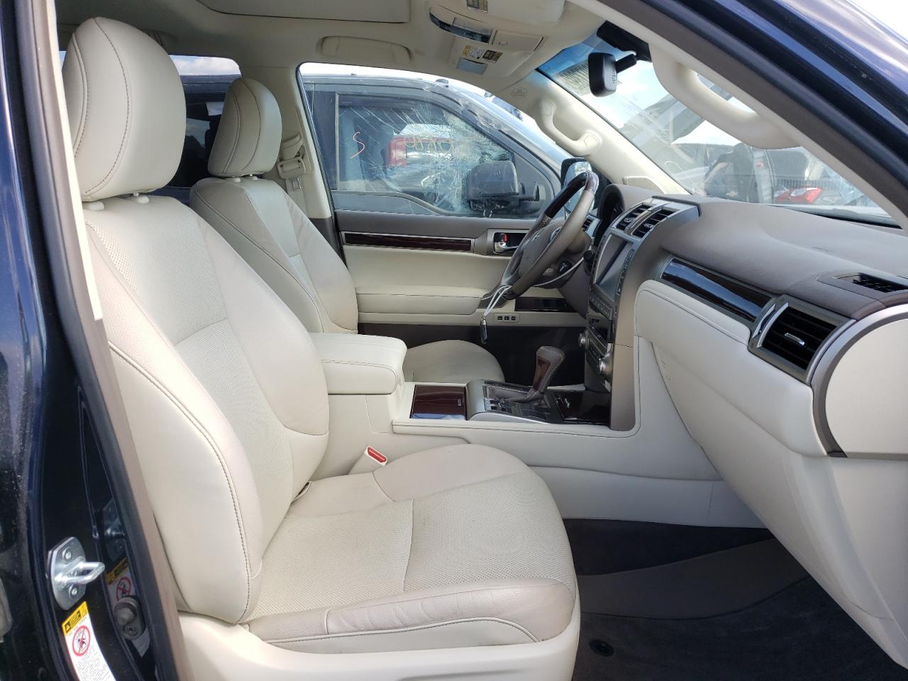 Photo 5 from auction – 2019 LEXUS GX 460 with VIN JTJBM7FX7K5220295