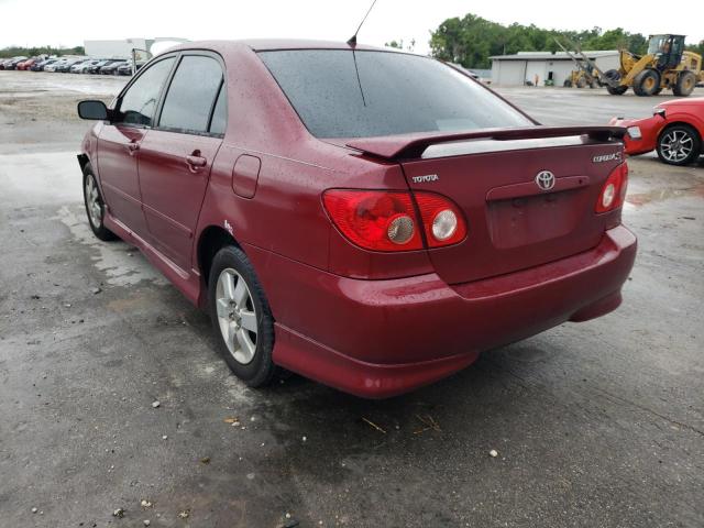Photo 3 from auction – 2005 TOYOTA COROLLA CE with VIN 1NXBR32E85Z454033
