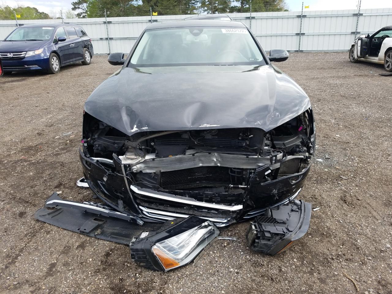 Photo 7 from auction – 2013 AUDI A8 QUATTRO with VIN WAUA2AFD6DN018250