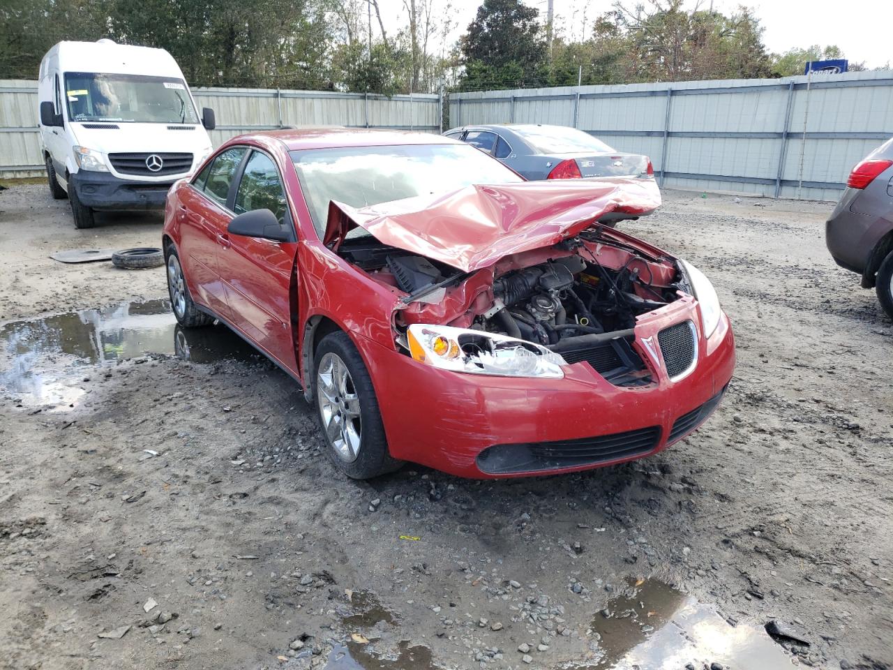 Photo 1 from auction – 2007 PONTIAC G6 BASE with VIN 1G2ZG58B374155719
