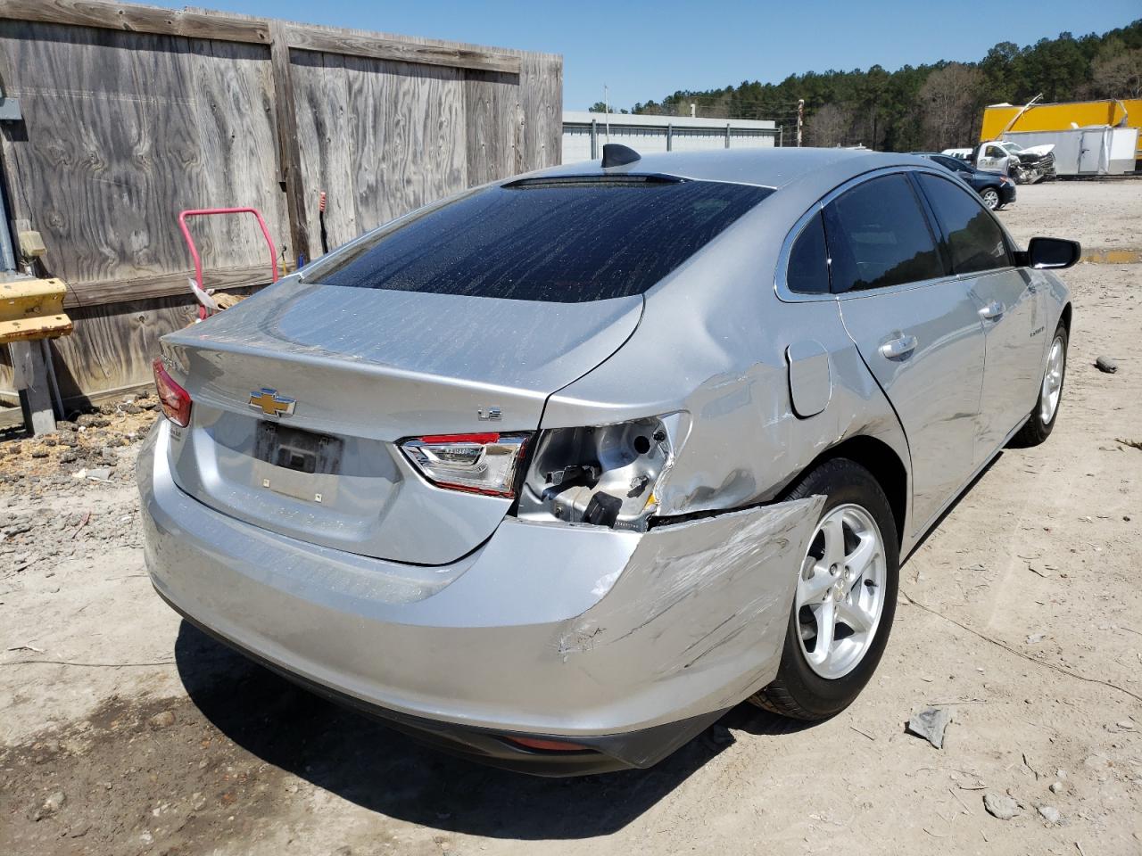 Photo 4 from auction – 2016 CHEVROLET MALIBU LS with VIN 1G1ZB5ST8GF306045