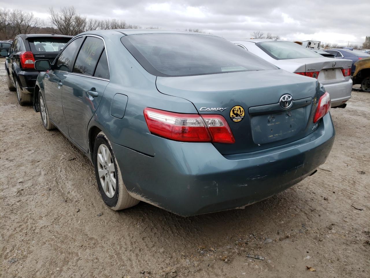 Photo 3 from auction – 2009 TOYOTA CAMRY BASE with VIN 4T4BE46K39R123566